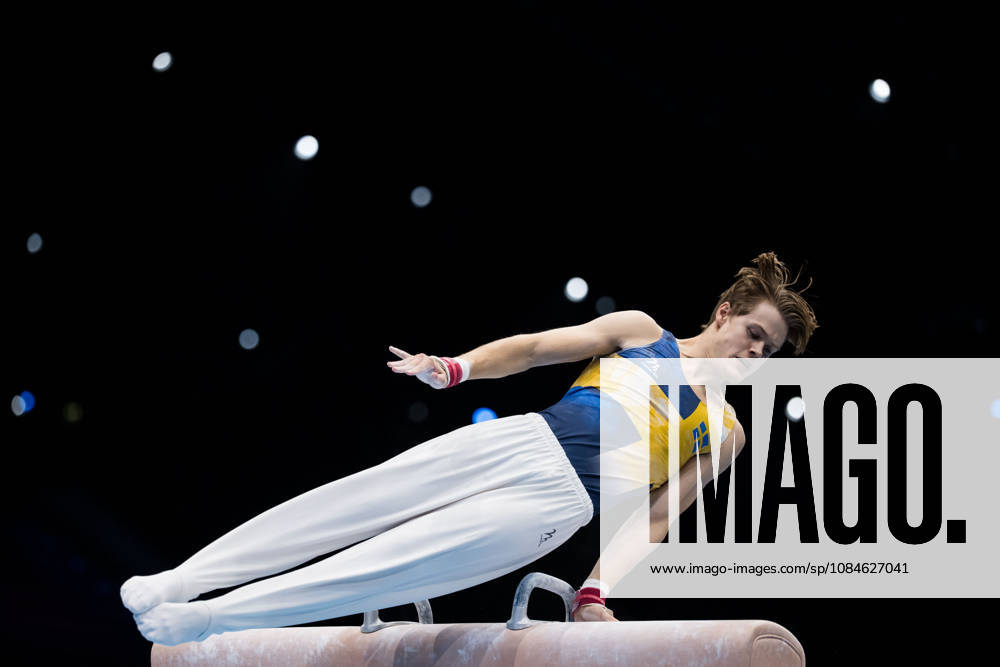 William Sundell of Sweden competes in men s qualifications during day one of the 2026 Artistic Gymnastics World Championships on October 17, 2026 in Rotterdam. Photo: Joel Marklund BILDBYRÅN kod JM JM0859 bbeng artistisk gymnastik artistic gymnastics gymnastik-vm vm artistic gymnastics world championshipsbbeng artistisk gymnastik artistic gymnastics gymnastik-vm vm artistic gymnastics world championships sverige sweden