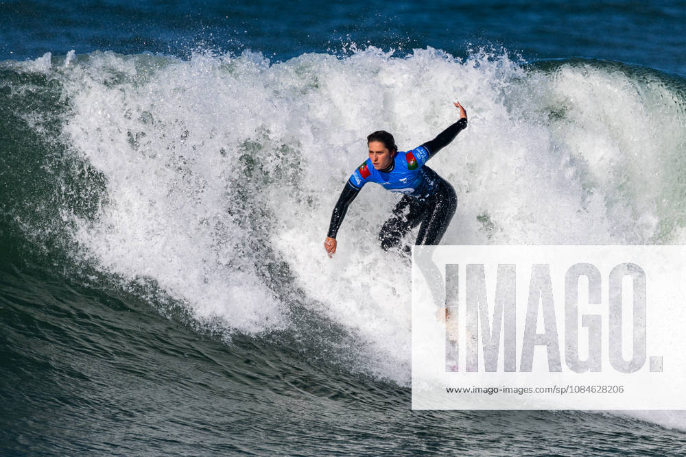 Francisca Veselko during the Meo Rip Curl Pro Portugal at Praia dos Supertubos on October 17, 2026 in Peniche, Portugal. Surf 2026: Meo Rip Curl Pro Portugal - ZUMAs391 20261017_znp_s391_004