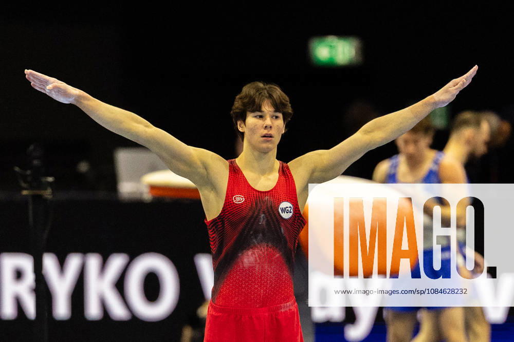 2026-10-17 Savelii Sieedin of Russia at Artistic Gymnastics World Championships 2026 - Day 1 ROTTERDAM, NETHERLANDS - OCTOBER 17: Savelii Sieedin of Russia competes during Day 1 of the Artistic Gymnastics World Championships 2026 at Rotterdam Ahoy on October 17, 2026 in Rotterdam, Netherlands. Rotterdam Rotterdam Ahoy Netherlands Content not available for redistribution in The Netherlands directly or indirectly through any third parties.