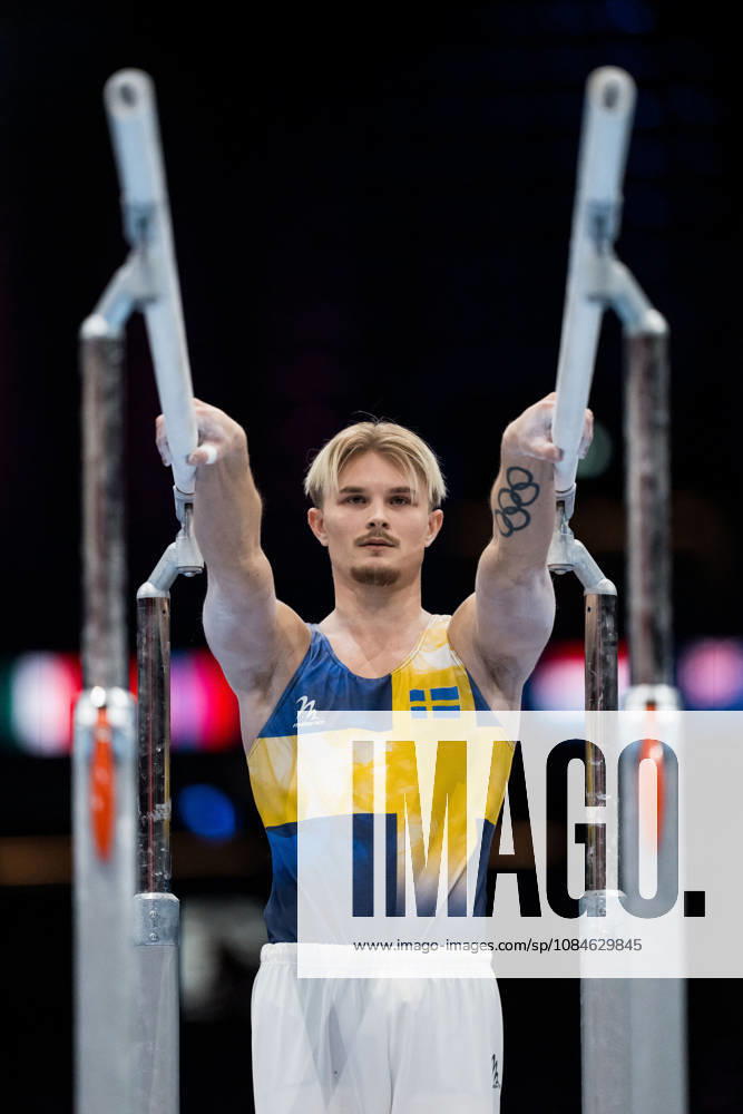 David Rumbutis of Sweden competes in men s qualifications during day one of the 2026 Artistic Gymnastics World Championships on October 17, 2026 in Rotterdam. Photo: Joel Marklund BILDBYRÅN kod JM JM0859 bbeng artistisk gymnastik artistic gymnastics gymnastik-vm vm artistic gymnastics world championshipsbbeng artistisk gymnastik artistic gymnastics gymnastik-vm vm artistic gymnastics world championships sverige sweden