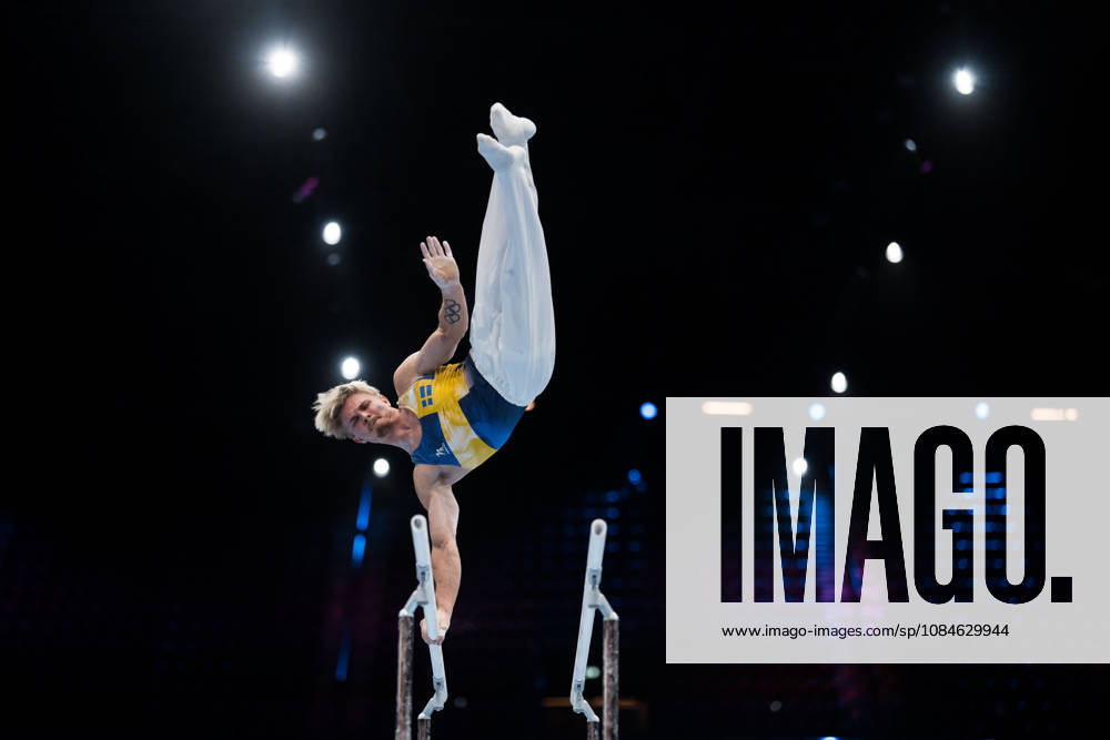 David Rumbutis of Sweden competes in men s qualifications during day one of the 2026 Artistic Gymnastics World Championships on October 17, 2026 in Rotterdam. Photo: Joel Marklund BILDBYRÅN kod JM JM0859 bbeng artistisk gymnastik artistic gymnastics gymnastik-vm vm artistic gymnastics world championshipsbbeng artistisk gymnastik artistic gymnastics gymnastik-vm vm artistic gymnastics world championships sverige sweden