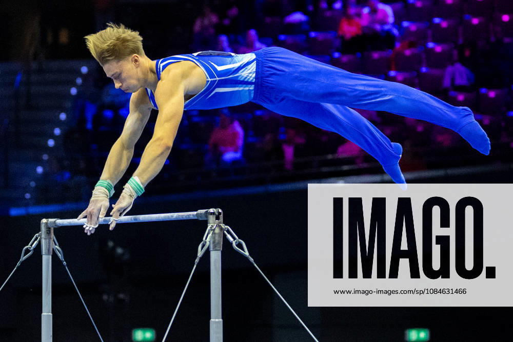 2026-10-17 Artistic Gymnastics World Championships 2026 - Day 1 ROTTERDAM, NETHERLANDS - OCTOBER 17: Leo Lehtinen of Finland competes during Day 1 of the Artistic Gymnastics World Championships 2026 at Rotterdam Ahoy on October 17, 2026 in Rotterdam, Netherlands. Rotterdam Rotterdam Ahoy Netherlands Content not available for redistribution in The Netherlands directly or indirectly through any third parties.