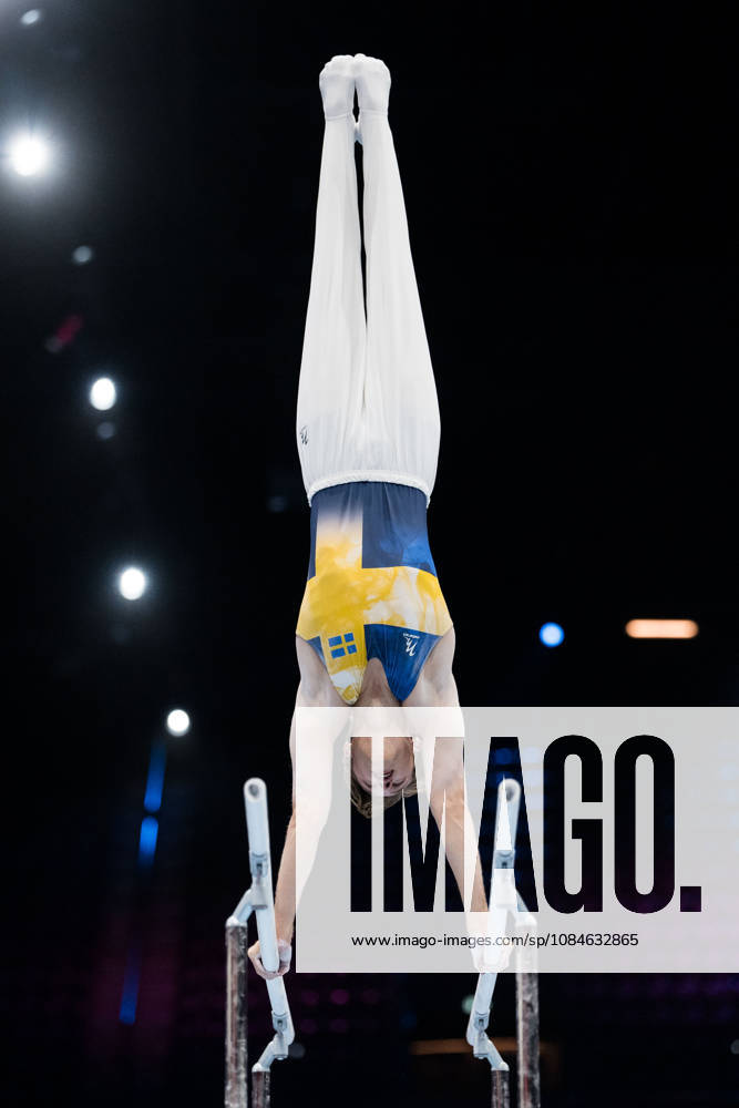 William Sundell of Sweden competes in men s qualifications during day one of the 2026 Artistic Gymnastics World Championships on October 17, 2026 in Rotterdam. Photo: Joel Marklund BILDBYRÅN kod JM JM0859 bbeng artistisk gymnastik artistic gymnastics gymnastik-vm vm artistic gymnastics world championshipsbbeng artistisk gymnastik artistic gymnastics gymnastik-vm vm artistic gymnastics world championships sverige sweden