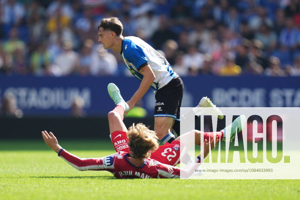 La Liga EA Sports match between RCD Espanyol and Atletico de Madrid played at RCDE Stadium on October 17, 2026 in Barcelona, Spain. (Photo by Sergio Ruiz PRESSINPHOTO)