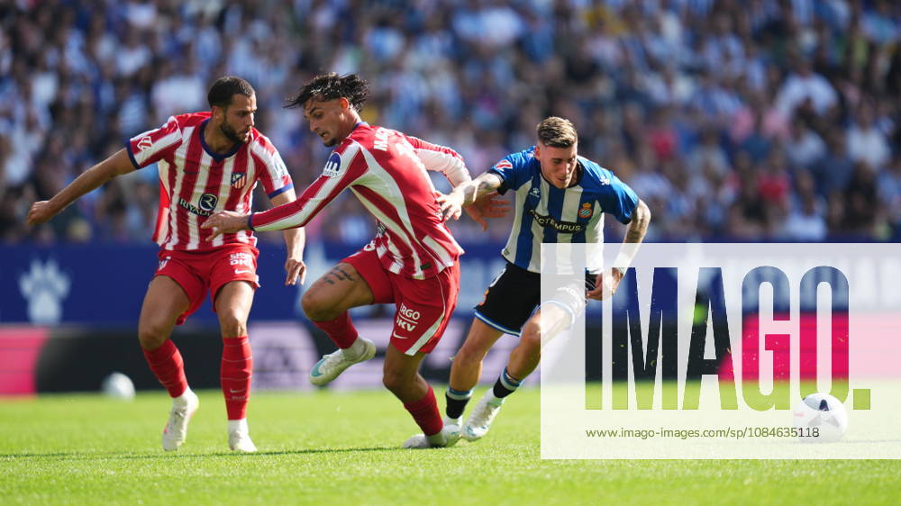 La Liga EA Sports match between RCD Espanyol and Atletico de Madrid played at RCDE Stadium on October 17, 2026 in Barcelona, Spain. (Photo by Sergio Ruiz PRESSINPHOTO)
