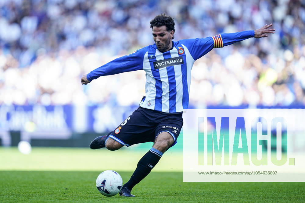 RCD Espanyol v Atletico de Madrid. La Liga EA Sports. Date 9 Leandro Cabrera of RCD Espanyol during the La Liga EA Sports match between RCD Espanyol and Atletico de Madrid played at RCDE Stadium on October 17, 2026 in Barcelona, Spain. Contributor