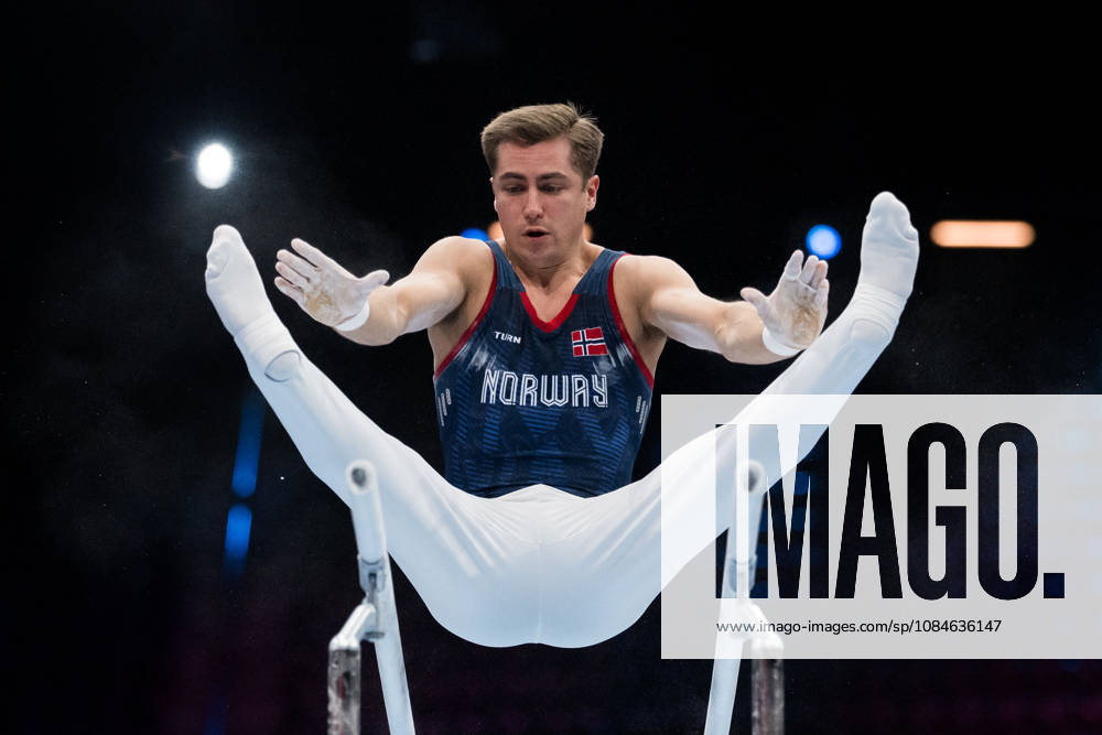 Harald Grimsrud Wibye of Norway competes in men s qualifications during day one of the 2026 Artistic Gymnastics World Championships on October 17, 2026 in Rotterdam. Photo: Joel Marklund BILDBYRÅN kod JM JM0859 bbeng artistisk gymnastik artistic gymnastics gymnastik-vm vm artistic gymnastics world championshipsbbeng artistisk gymnastik artistic gymnastics gymnastik-vm vm artistic gymnastics world championships norge norway
