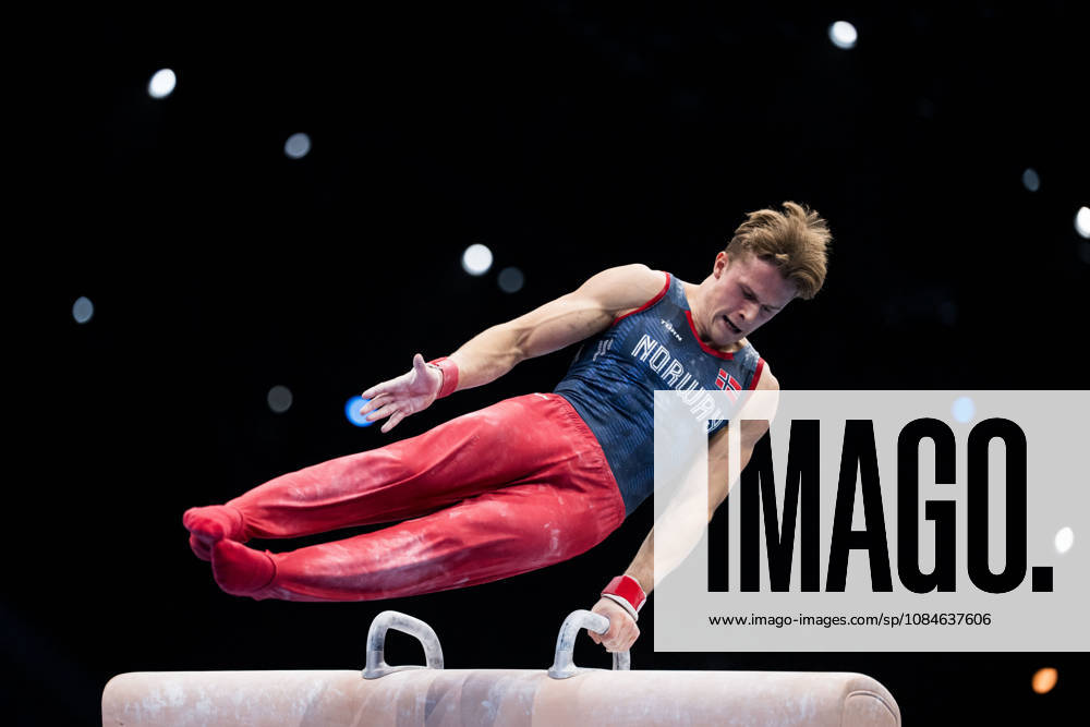 Sebastian Sponevik of Norway competes in men s qualifications during day one of the 2026 Artistic Gymnastics World Championships on October 17, 2026 in Rotterdam. Photo: Joel Marklund BILDBYRÅN kod JM JM0859 bbeng artistisk gymnastik artistic gymnastics gymnastik-vm vm artistic gymnastics world championshipsbbeng artistisk gymnastik artistic gymnastics gymnastik-vm vm artistic gymnastics world championships norge norway