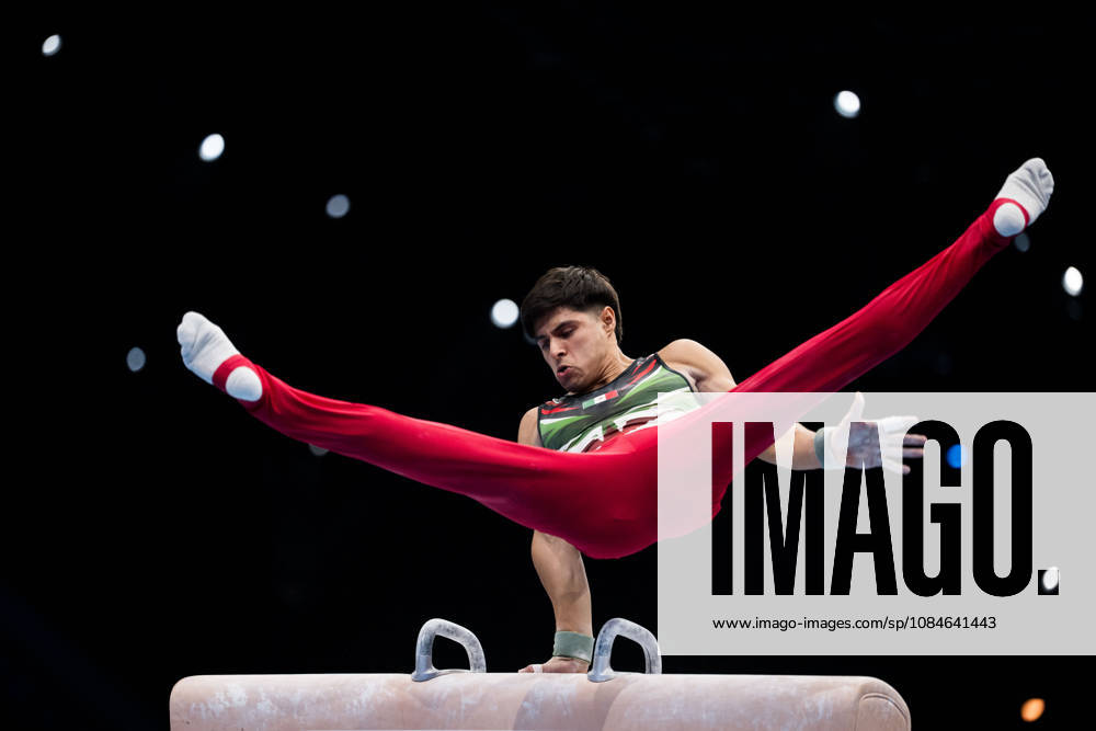 Isaac Nunez of Mexico competes in men s qualifications during day one of the 2026 Artistic Gymnastics World Championships on October 17, 2026 in Rotterdam. Photo: Joel Marklund BILDBYRÅN kod JM JM0859 bbeng artistisk gymnastik artistic gymnastics gymnastik-vm vm artistic gymnastics world championshipsbbeng artistisk gymnastik artistic gymnastics gymnastik-vm vm artistic gymnastics world championships