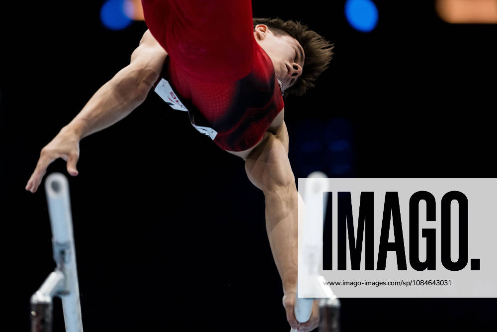 Arsenii Dukhno of Russia competes in men s qualifications during day one of the 2026 Artistic Gymnastics World Championships on October 17, 2026 in Rotterdam. Photo: Joel Marklund BILDBYRÅN kod JM JM0859 bbeng artistisk gymnastik artistic gymnastics gymnastik-vm vm artistic gymnastics world championshipsbbeng artistisk gymnastik artistic gymnastics gymnastik-vm vm artistic gymnastics world championships ryssland