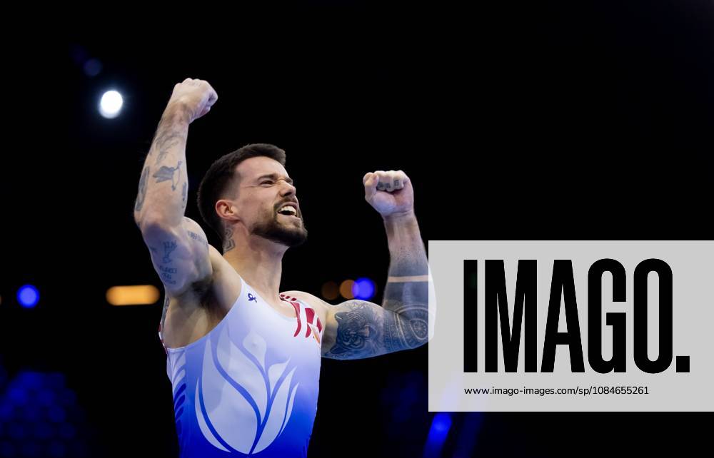 ROTTERDAM - Casimir Schmidt during the qualifications at the World Gymnastics Championships in Rotterdam Ahoy. IRIS VAN DEN BROEK ANP ANPxSportx IVx 572729438 originalFilename: 572729438