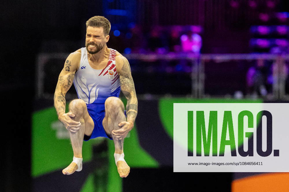 2026-10-17 Artistic Gymnastics World Championships 2026 - Day 1 ROTTERDAM, NETHERLANDS - OCTOBER 17: Casimir Schmidt of Netherlands competes during Day 1 of the Artistic Gymnastics World Championships 2026 at Rotterdam Ahoy on October 17, 2026 in Rotterdam, Netherlands. Rotterdam Rotterdam Ahoy Netherlands Content not available for redistribution in The Netherlands directly or indirectly through any third parties.