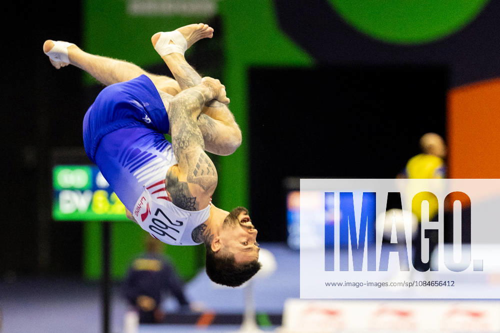 2026-10-17 Artistic Gymnastics World Championships 2026 - Day 1 ROTTERDAM, NETHERLANDS - OCTOBER 17: Casimir Schmidt of Netherlands competes during Day 1 of the Artistic Gymnastics World Championships 2026 at Rotterdam Ahoy on October 17, 2026 in Rotterdam, Netherlands. Rotterdam Rotterdam Ahoy Netherlands Content not available for redistribution in The Netherlands directly or indirectly through any third parties.