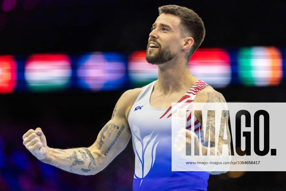 2026-10-17 Artistic Gymnastics World Championships 2026 - Day 1 ROTTERDAM, NETHERLANDS - OCTOBER 17: Casimir Schmidt of Netherlands competes during Day 1 of the Artistic Gymnastics World Championships 2026 at Rotterdam Ahoy on October 17, 2026 in Rotterdam, Netherlands. Rotterdam Rotterdam Ahoy Netherlands Content not available for redistribution in The Netherlands directly or indirectly through any third parties.