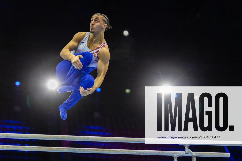 2026-10-17 Artistic Gymnastics World Championships 2026 - Day 1 ROTTERDAM, NETHERLANDS - OCTOBER 17: Amine Abaidi of Netherlands competes during Day 1 of the Artistic Gymnastics World Championships 2026 at Rotterdam Ahoy on October 17, 2026 in Rotterdam, Netherlands. Rotterdam Rotterdam Ahoy Netherlands Content not available for redistribution in The Netherlands directly or indirectly through any third parties.