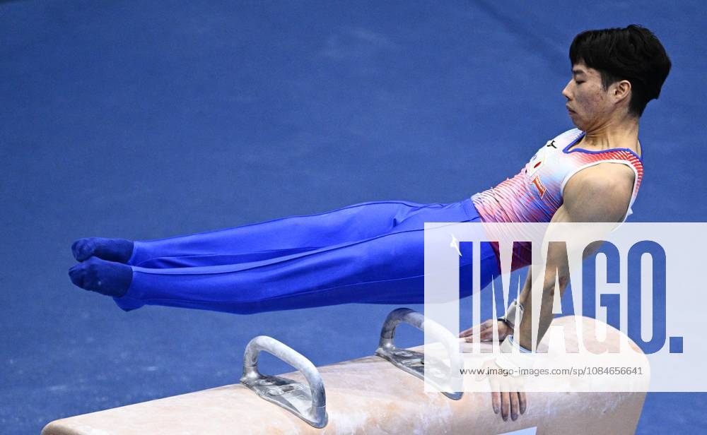 Netherlands Artistic Gymnastics World Championships Qualifiers 9266803 17.10.2026 Japans Ryosuke Doi competes on the pommel horse during the men s qualification of the 2026 World Artistic Gymnastics Championships in Rotterdam, the Netherlands. Alexey Filippov Sputnik Rotterdam Netherlands