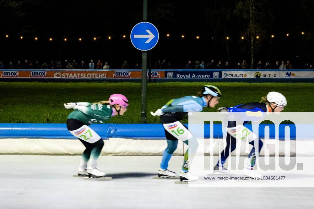 AMSTERDAM - The first race of the Marathon Cup for women at the Jaap Eden Track. RAMON VAN FLYMEN ANP ANPxSportx IVx 572738152 originalFilename: 572738152