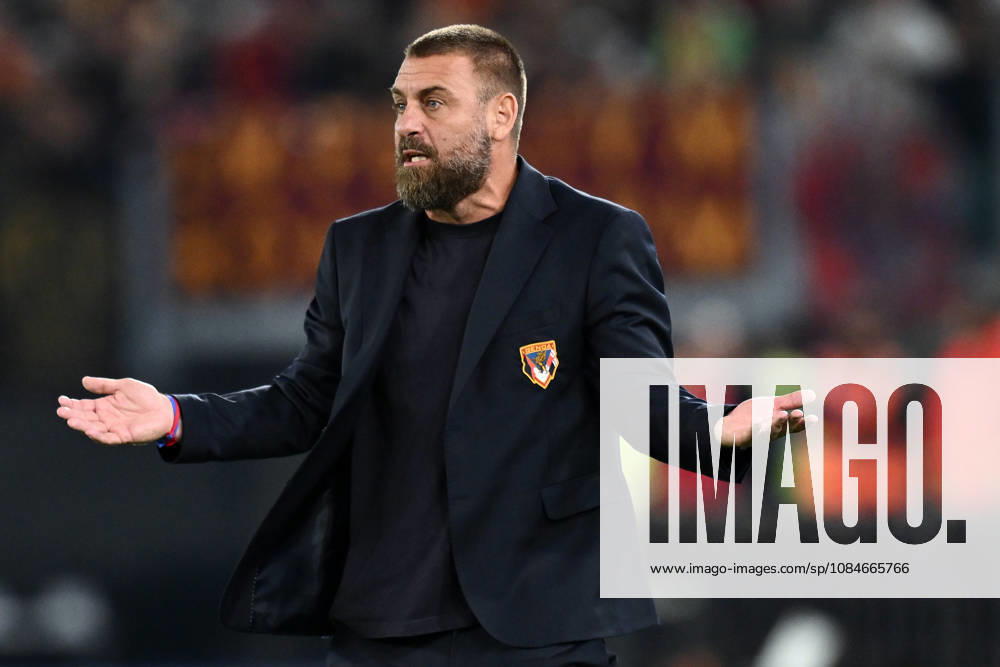 As Roma 17 10 2026 - campionato di calcio serie A Roma-Genoa foto Antonello Sammarco Image nella foto: Daniele De Rossi