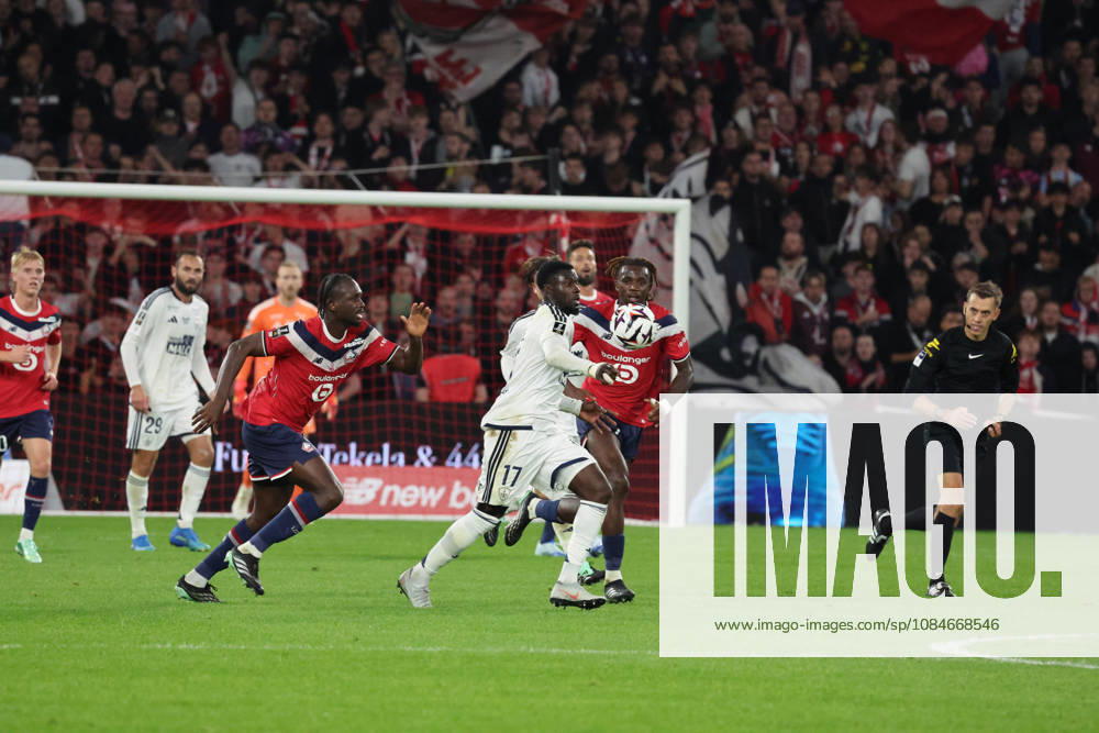 Mama BALDE (Brest) lors du match LOSC Lille vs Brest, Ligue 1, Decathlon Arena stade Pierre Mauroy, le 17 octobre 2026 - photo Laurent Sanson PsnewZ