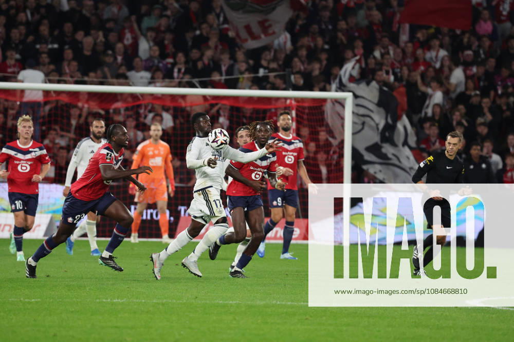 Mama BALDE (Brest) lors du match LOSC Lille vs Brest, Ligue 1, Decathlon Arena stade Pierre Mauroy, le 17 octobre 2026 - photo Laurent Sanson PsnewZ