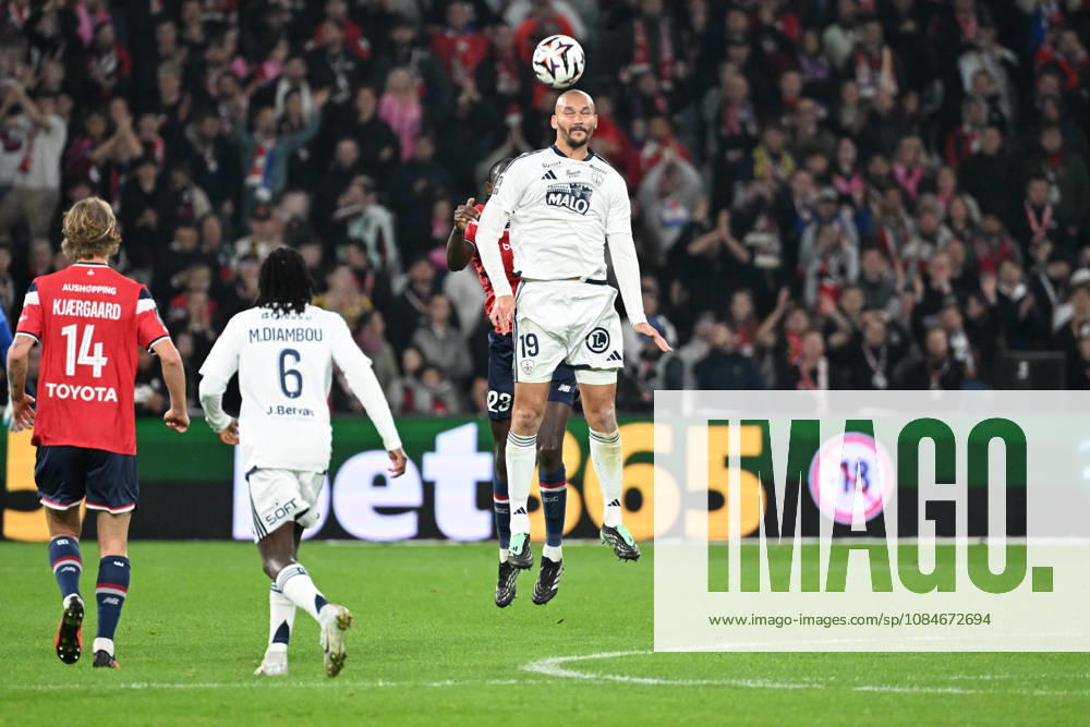LOSC Lille v Stade Brestois 29 - Ligue 1 McDonald s 2026 2027 Ludovic AJORQUE of Stade Brestois during Ligue 1 McDonald s between Lille and Brest at Stade Pierre Mauroy on October 17, 2026 in Lille, France. Lille France