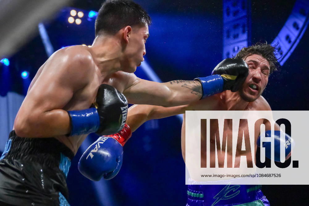 JAMIE OSUNA defeats CRISTIAN CANGELOSI via majority Decision at the Chelsea of The Cosmopolitan in Las Vegas. Las Vegas USA - ZUMAo117 20261017_zsp_o117_008
