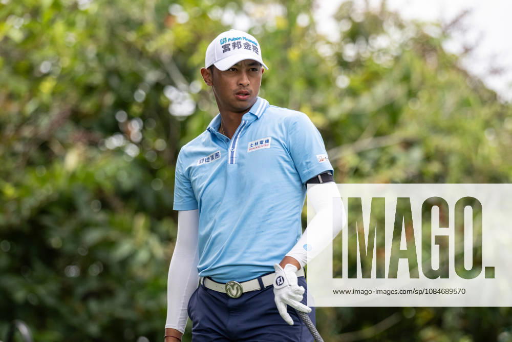 WANG Wei-hsuan from Taiwan on the first tee. Macau Open Golf 2026 Final Round. Macau China - ZUMAr144 20261018_zap_r144_042