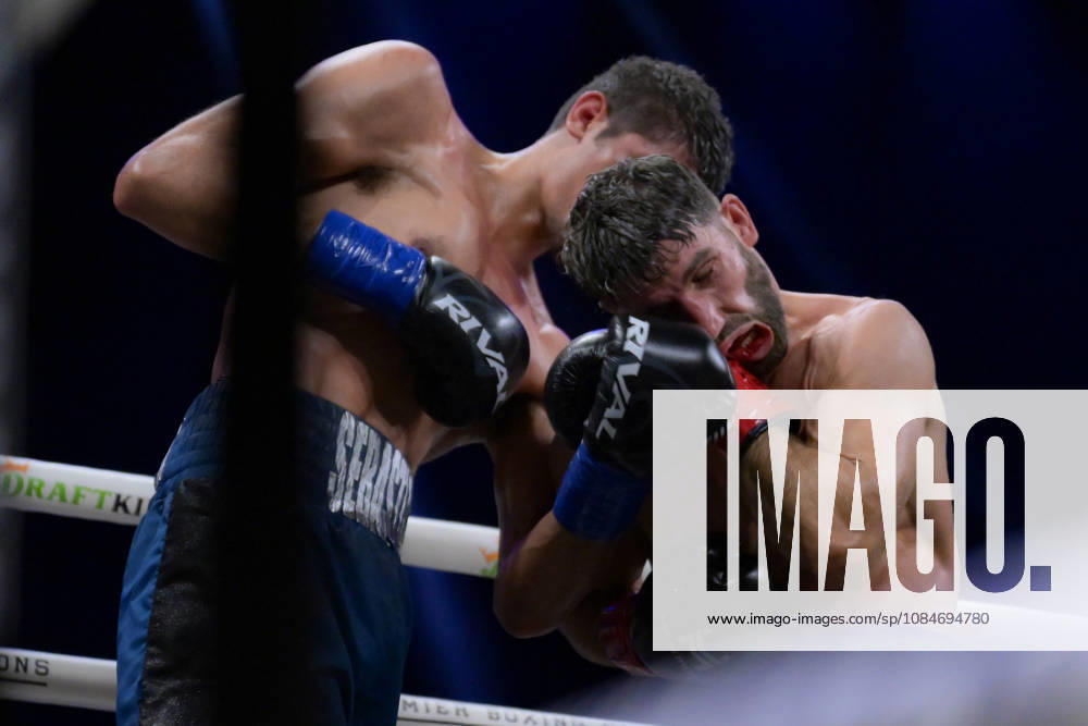 SEBASTIAN FUNDORA defeats ERMAL HADRIBEAJ via KO in round 12 at the Chelsea of The Cosmopolitan in Las Vegas. Las Vegas USA - ZUMAo117 20261018_zsp_o117_001