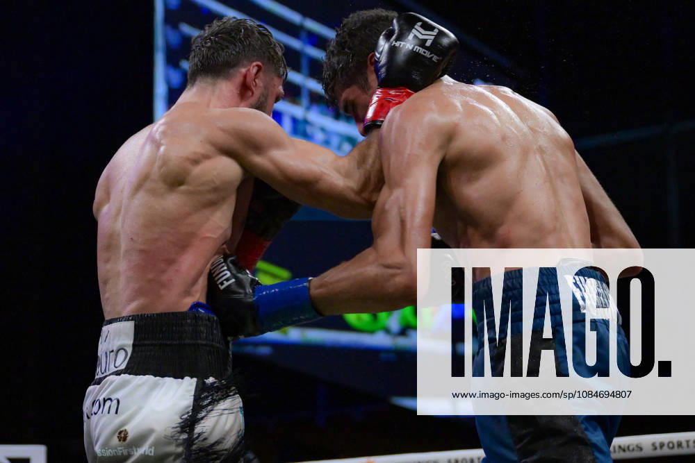 SEBASTIAN FUNDORA defeats ERMAL HADRIBEAJ via KO in round 12 at the Chelsea of The Cosmopolitan in Las Vegas. Las Vegas USA - ZUMAo117 20261018_zsp_o117_008