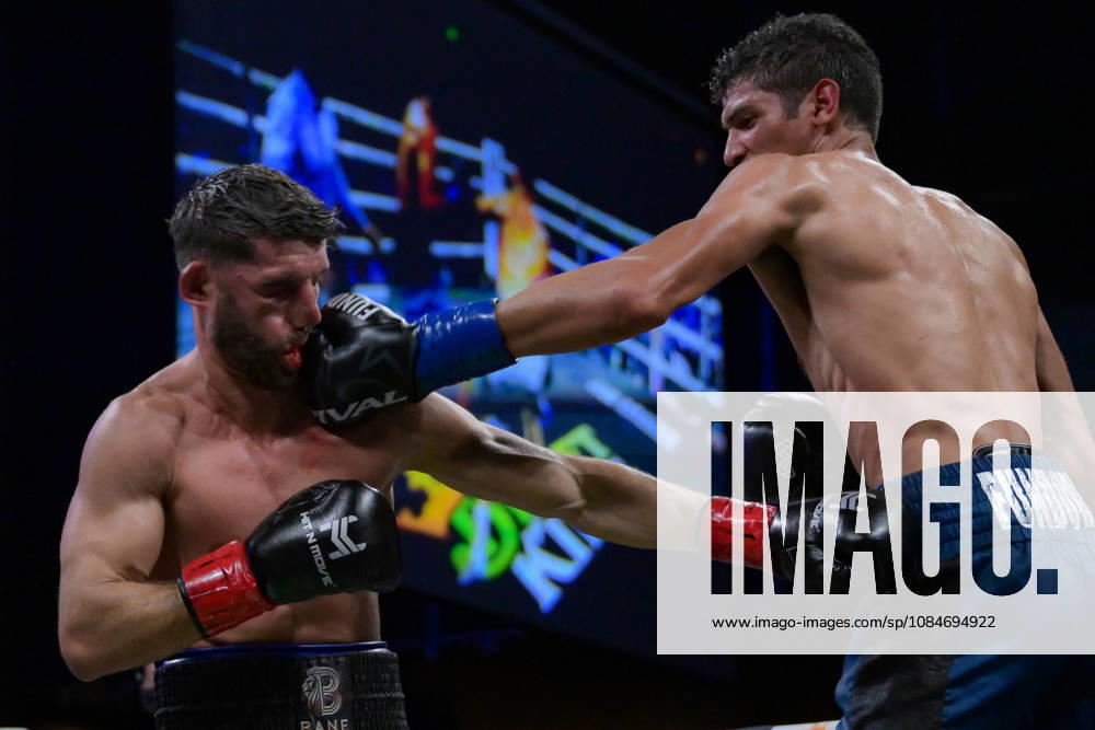 SEBASTIAN FUNDORA defeats ERMAL HADRIBEAJ via KO in round 12 at the Chelsea of The Cosmopolitan in Las Vegas. Las Vegas USA - ZUMAo117 20261018_zsp_o117_019