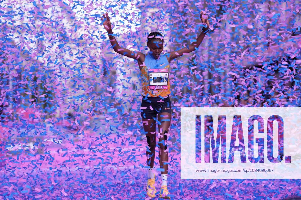 Ndungu Regina Wambui during the 3th edition of the Wizz Air Rome Half Marathon by Brooks 2026 Rome s, Italy - Sunday, October 18, 2026. ( Photo by Alfredo Falcone LaPresse )