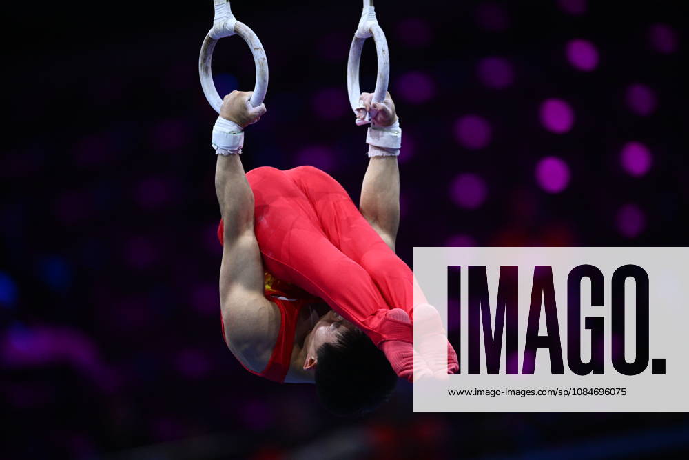 Netherlands Artistic Gymnastics World Championships Qualifiers 9267099 18.10.2026 China s Yang Haonan competes on the rings during the men s qualification of the 2026 World Artistic Gymnastics Championships in Rotterdam, the Netherlands. Alexey Filippov Sputnik Rotterdam Netherlands