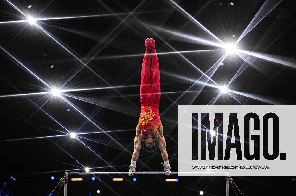 Netherlands Artistic Gymnastics World Championships Qualifiers 9267107 18.10.2026 China s Lan Xingyu competes on the horizontal bar during the men s qualification of the 2026 World Artistic Gymnastics Championships in Rotterdam, the Netherlands. Alexey Filippov Sputnik Rotterdam Netherlands