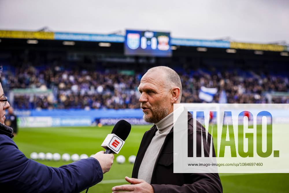 , mac3park , season 2026 2027 , Dutch Eredivisie football , match between PEC Zwolle and Go Ahead Eagles , picture shows GA Eagles trainer coach Joseph Oosting PEC - Go Ahead Eagles x208671728x