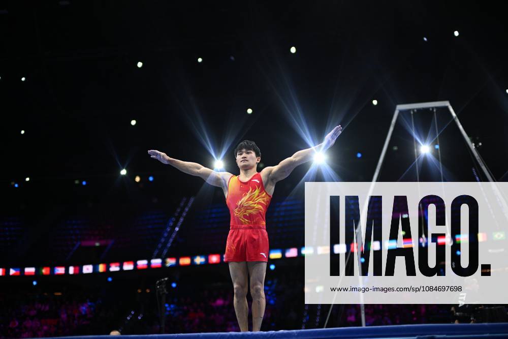 Netherlands Artistic Gymnastics World Championships Qualifiers 9267103 18.10.2026 China s Lan Xingyu competes on the vault during the men s qualification of the 2026 World Artistic Gymnastics Championships in Rotterdam, the Netherlands. Alexey Filippov Sputnik Rotterdam Netherlands