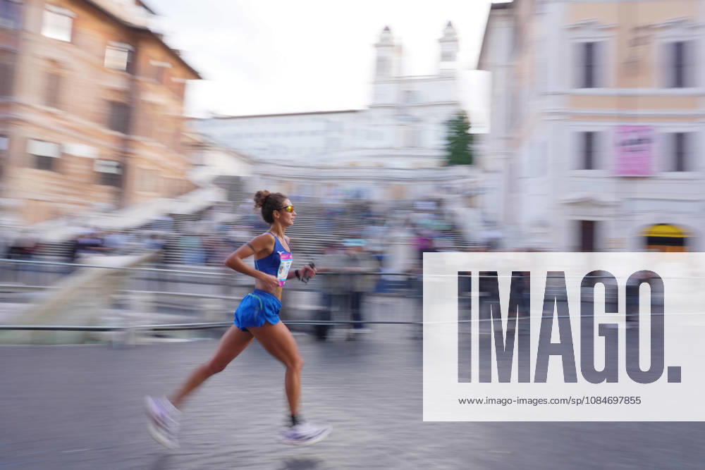 A moment during the Wizz Air Half Marathon 2026- Rome , October 18 , 2026 .