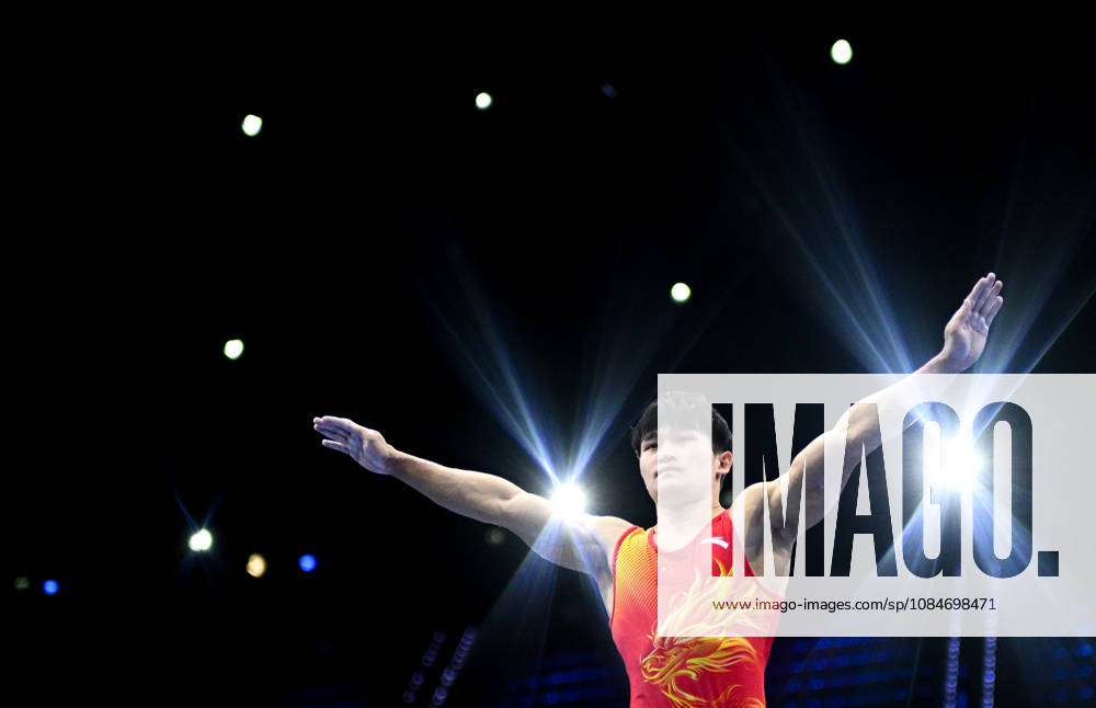 Netherlands Artistic Gymnastics World Championships Qualifiers 9267119 18.10.2026 China s Lan Xingyu competes on the vault during the men s qualification of the 2026 World Artistic Gymnastics Championships in Rotterdam, the Netherlands. Alexey Filippov Sputnik Rotterdam Netherlands