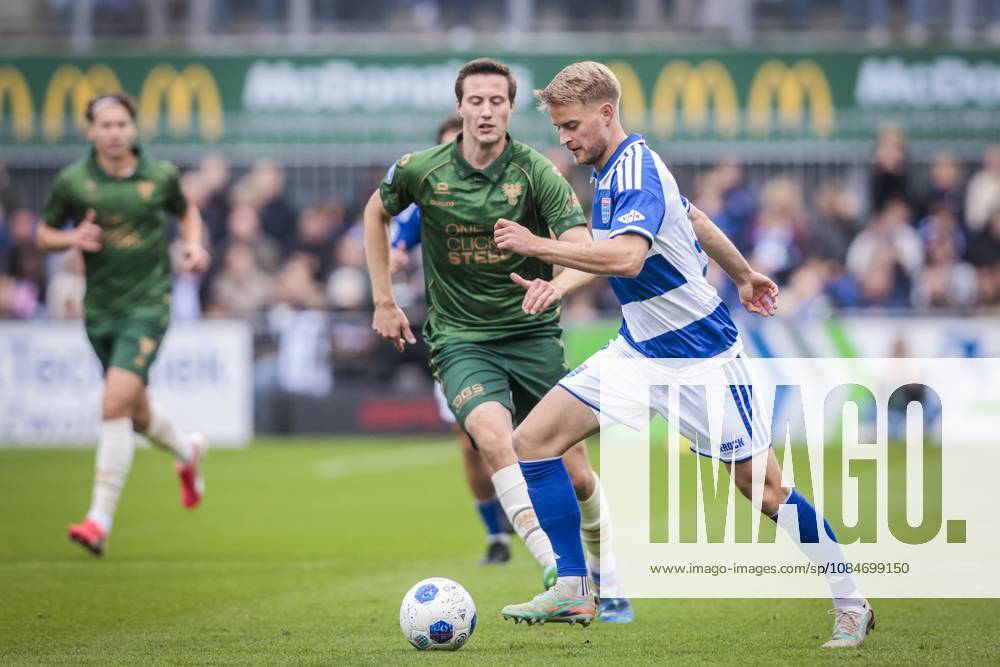 , mac3park , season 2026 2027 , Dutch Eredivisie football , match between PEC Zwolle and Go Ahead Eagles , picture shows PEC Zwolle player Simon Graves PEC - Go Ahead Eagles x208674611x