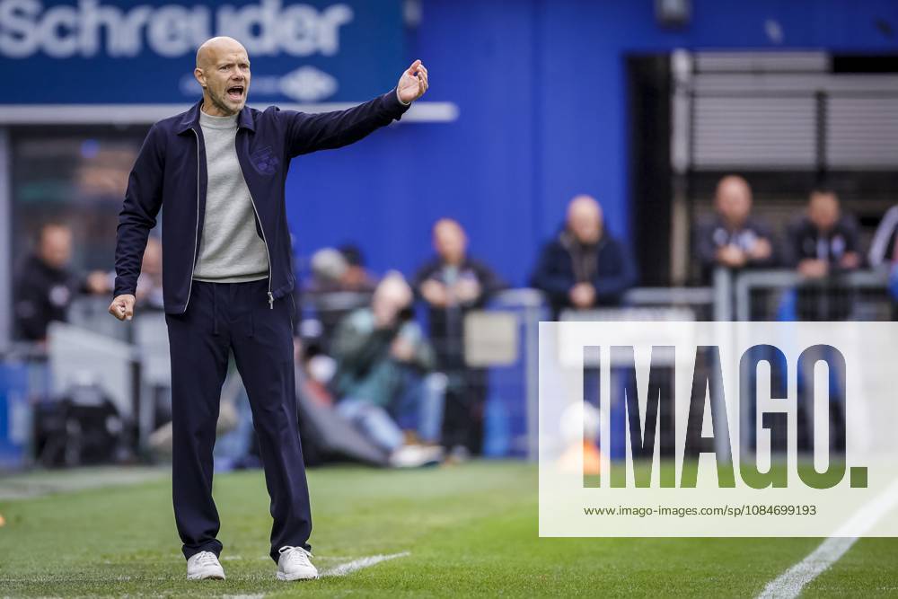 , mac3park , season 2026 2027 , Dutch Eredivisie football , match between PEC Zwolle and Go Ahead Eagles , picture shows PEC Zwolle Assistant coach Dennis van der Ree PEC - Go Ahead Eagles x208674637x
