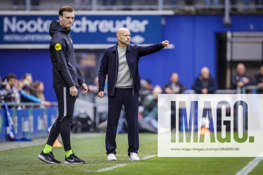 , mac3park , season 2026 2027 , Dutch Eredivisie football , match between PEC Zwolle and Go Ahead Eagles , picture shows PEC Zwolle Assistant coach Dennis van der Ree PEC - Go Ahead Eagles x208674641x