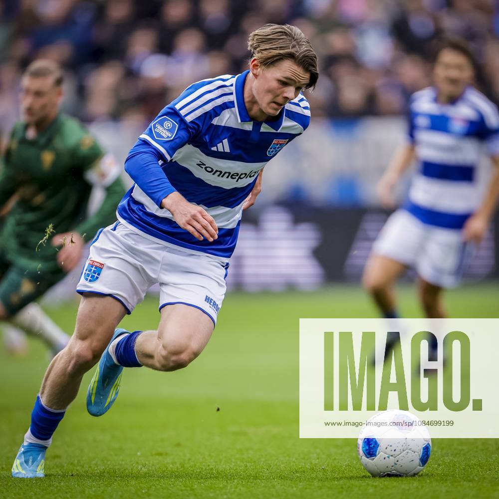 , mac3park , season 2026 2027 , Dutch Eredivisie football , match between PEC Zwolle and Go Ahead Eagles , picture shows PEC Zwolle player Gilles van der Wal PEC - Go Ahead Eagles x208674647x