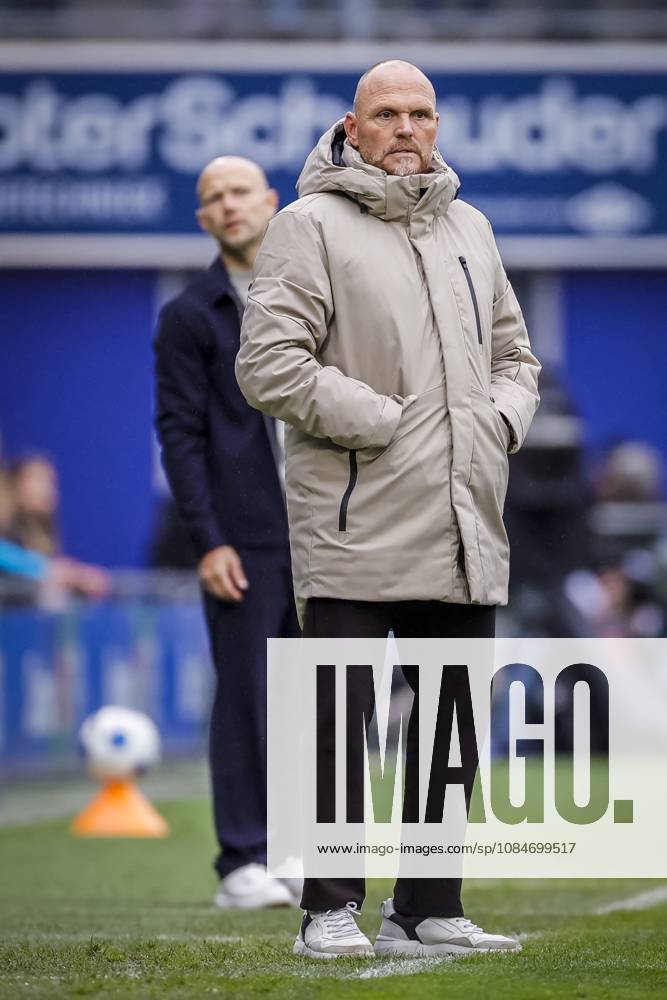 , mac3park , season 2026 2027 , Dutch Eredivisie football , match between PEC Zwolle and Go Ahead Eagles , picture shows GA Eagles trainer coach Joseph Oosting PEC - Go Ahead Eagles x208675292x