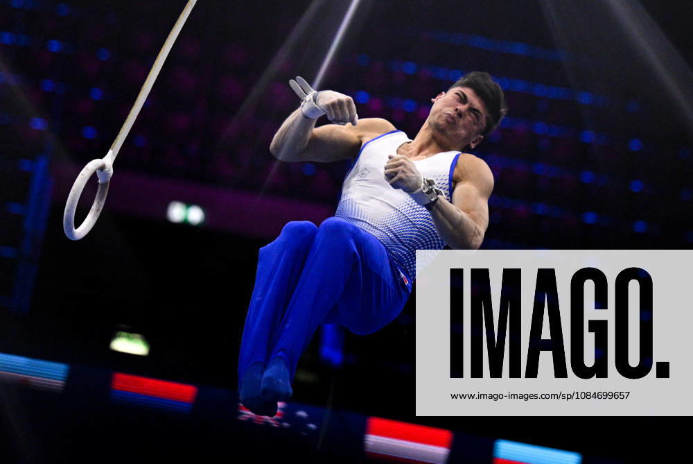 Netherlands Artistic Gymnastics World Championships Qualifiers 9267137 18.10.2026 Italy s Yumin Abbadini competes on the rings during the men s qualification of the 2026 World Artistic Gymnastics Championships in Rotterdam, the Netherlands. Alexey Filippov Sputnik Rotterdam Netherlands