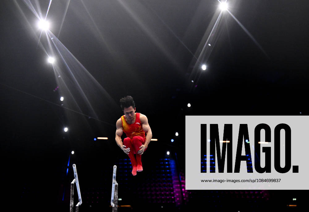 Netherlands Artistic Gymnastics World Championships Qualifiers 9267145 18.10.2026 China s Lan Xingyu competes on the parallel bars during the men s qualification of the 2026 World Artistic Gymnastics Championships in Rotterdam, the Netherlands. Alexey Filippov Sputnik Rotterdam Netherlands