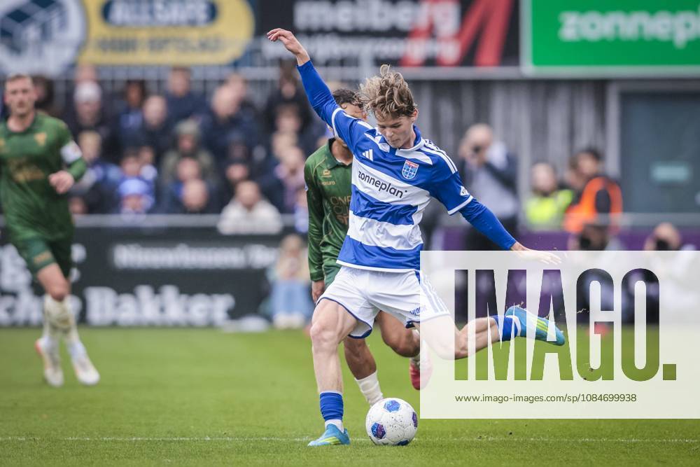 , mac3park , season 2026 2027 , Dutch Eredivisie football , match between PEC Zwolle and Go Ahead Eagles , picture shows PEC Zwolle player Gilles van der Wal PEC - Go Ahead Eagles x208676118x