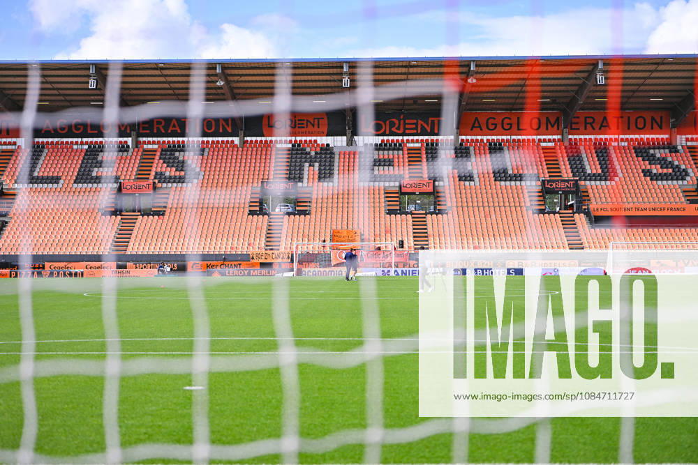 FC Lorient v AS Monaco - Ligue 1 McDonald s 2026 2027 General view of Stade du Moustoir during Ligue 1 McDonald s match between Lorient and Monaco at Stade du Moustoir on October 18, 2026 in Lorient, France. Lorient France