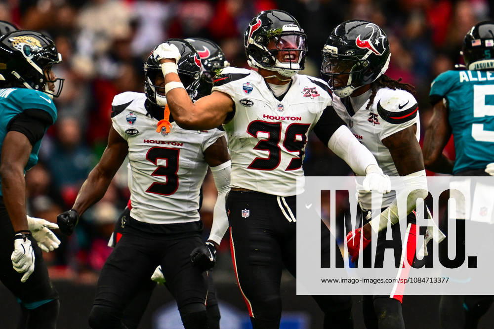 Jacksonville Jaguars v Houston Texans, International Series Henry To oTo o (39) of Houston Texans during the International Series match between Jacksonville Jaguars and Houston Texans at Wembley Stadium, London, UK on 18 October 2026. Editorial use only ,