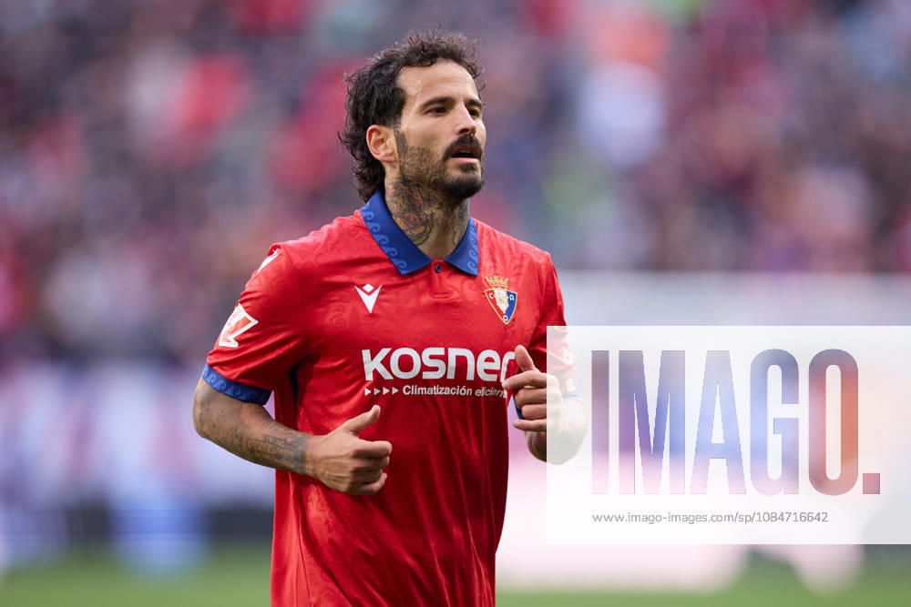 Ruben Garcia of CA Osasuna looks on during the LaLiga EA Sports match between CA Osasuna and Real Racing Club de Santander at El Sadar on October 18, 2026, in Pamplona, Spain. CA Osasuna V Racing De Santander - LaLiga EA Sports - ZUMAa181 20261018_zaa_a181_120
