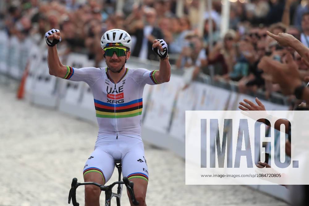 Veneto Classic - UCI Cycling race Pierre Teyssot MAXPPP ; Veneto Classic - UCI Cycling race . Bassano del Grappa, Italy on October 18, 2026. Reigning World Champion Brandon Mcnulty (USA) UAE TEAM EMIRATES XRG wins the race. Brandon Mcnulty (USA) UAE TEAM EMIRATES XRG Pierre Teyssot Maxppp Bassano del Grappa Veneto Italy