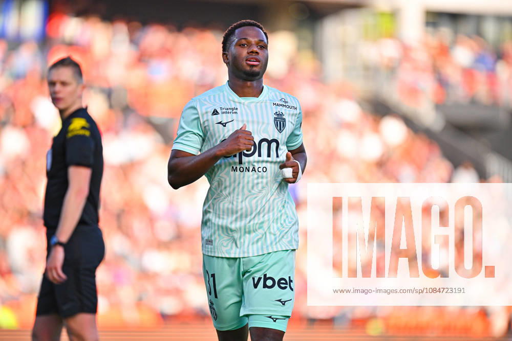FC Lorient v AS Monaco - Ligue 1 McDonald s 2026 2027 Ansu FATI of AS Monaco during Ligue 1 McDonald s match between Lorient and Monaco at Stade du Moustoir on October 18, 2026 in Lorient, France. Lorient France
